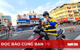 Đọc báo cùng bạn 1-9: Có shipper, đỡ quá tải