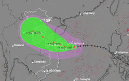 Xuất hiện 2 cơn bão theo sát nhau, nhưng không có khả năng bão chồng bão
