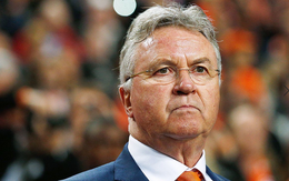 HLV Guus Hiddink tuyên bố về hưu ở tuổi 74