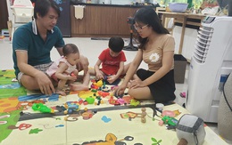 Chơi và học với con - 'chương trình sinh hoạt thiết yếu'
