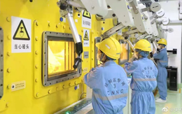 Trung Quốc mở nhà máy biến chất thải hạt nhân thành thủy tinh
