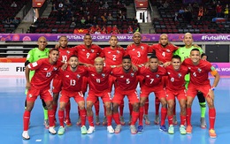 Video: Tuyển futsal Panama thi đấu thất thường trước các đội yếu