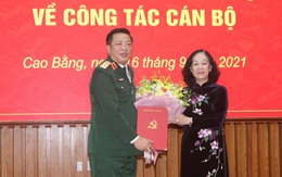 Trung tướng Trần Hồng Minh giữ chức bí thư Tỉnh ủy Cao Bằng