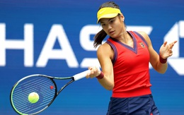 'Nữ siêu nhân' 18 tuổi Raducanu