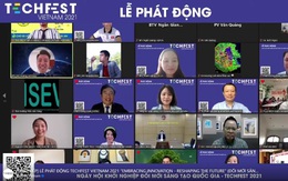 Khởi động sự kiện Techfest Việt Nam 2021