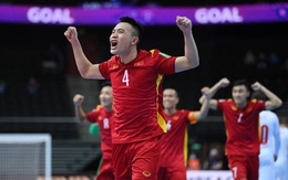 Tuyển futsal Việt Nam xác lập kỳ tích châu Á ở World Cup