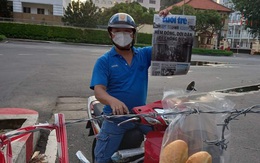 Phát hành báo ngày phong tỏa