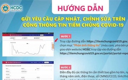 Làm việc với Phó thủ tướng, TP.HCM 'hứa' tuần này sửa xong dữ liệu tiêm chủng