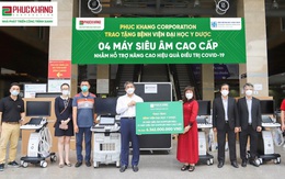 Giám đốc Bệnh viện ĐH Y Dược TP.HCM: ‘Cơ hội hồi sinh cho người bệnh từ những chiếc máy siêu âm’