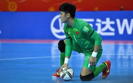 HLV tuyển futsal Nga đánh giá cao thủ môn Hồ Văn Ý