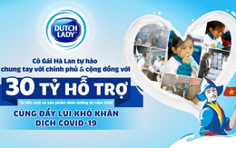 Cả ‘vũ trụ’ chung tay chia sẻ trong bộ tranh Cô Gái Hà Lan