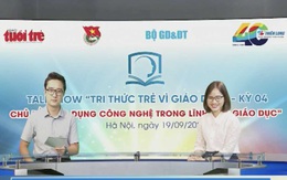 Tri thức trẻ vì giáo dục 2021: Đề cao tính ứng dụng thực tiễn