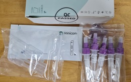 Bộ kit test nhanh giá gốc chỉ 25.000-35.000 đồng, giá trong nước 80.000-200.000 vì sao?