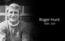 Roger Hunt: huyền thoại Liverpool và tuyển thủ Anh vô địch World Cup 1966 qua đời ở tuổi 83