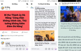 Nở rộ các trang web, trang mạng xã hội ‘chôm chỉa’ tin bài trên báo chí