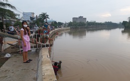 Phát hiện người đàn ông té sông Bảo Định chết gần chốt phong tỏa