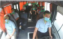 Trang bị 'mắt thần' nhắc đeo khẩu trang trên xe khách