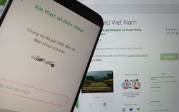Người dùng phản ánh app PC-COVID ‘quay đều cả buổi’