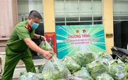 Hơn 600 túi quà yêu thương để bà con sớm vượt qua khó khăn ở thủ đô