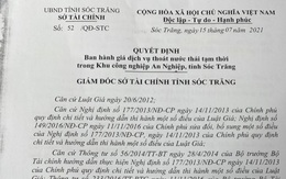 Sóc Trăng tăng giá xử lý nước thải trên 30% liệu có hợp lý?