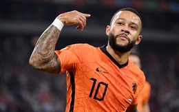 Depay lập hat-trick, Hà Lan đè bẹp Thổ Nhĩ Kỳ và lên đầu bảng