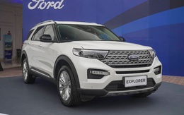 Ford Explorer 2022 ra mắt Việt Nam: Nhập Mỹ, 1 phiên bản giá 2,366 tỉ đồng