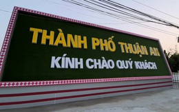 Văn phòng UBND thành phố Thuận An 'xin' doanh nghiệp 500 triệu để đón Tết?