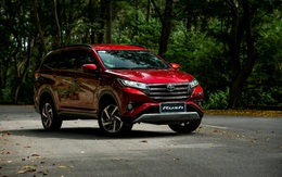 Ưu đãi 30 triệu đồng, Toyota Rush lựa chọn lý tưởng của gia đình Việt