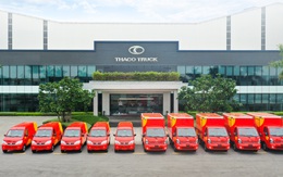 THACO AUTO bàn giao lô 170 xe cho công ty PINNOW Việt Nam