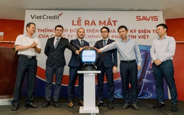 VietCredit ra mắt hệ thống hợp đồng điện tử và chữ ký điện tử