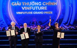 Ba nhà khoa học với công nghệ vắc xin mRNA nhận giải thưởng VinFuture 3 triệu đô