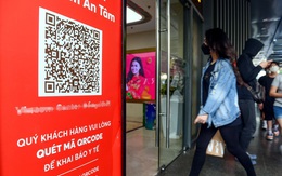 Không thấy truy vết, có cần quét mã QR?