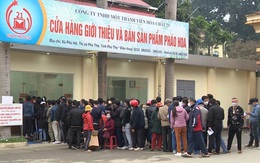 Bộ Công thương: Bán pháo hoa không đúng giá niêm yết sẽ phải đóng cửa