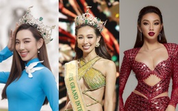 Thùy Tiên tặng trang phục thi tại Miss Grand International 2021 cho bảo tàng