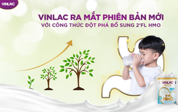 Công thức đột phá bổ sung HMO giúp bé tăng cân khoa học và hiệu quả