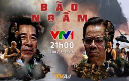 Bão ngầm: Bom tấn hình sự lên sóng VTV1