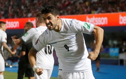 Suarez ghi bàn thắng duy nhất giúp Uruguay giữ hy vọng dự World Cup 2022