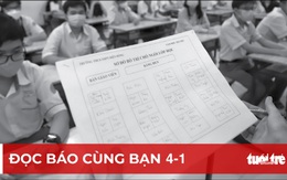 Đọc báo cùng bạn 4-1: Học và thi ra sao khi học sinh TP.HCM trở lại trường?