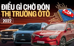 8 xu hướng nổi bật của thị trường ôtô thế giới năm 2022