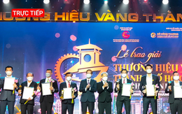 Trực tiếp: Lễ trao giải thưởng Thương Hiệu Vàng TP.HCM năm 2021