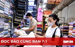 Đọc báo cùng bạn 7-1: Giảm thuế VAT kích sức mua