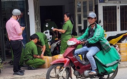 Tạm giữ hai anh em nghi làm giả thuốc nuôi trồng thủy sản