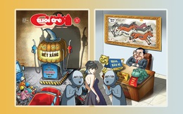 Tuổi Trẻ Cười số 15-10-2022: Mùa Halloween và những con ma 'lạ mà quen'