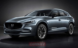 CX-90 - SUV lớn nhất của Mazda lộ diện, sớm ra mắt với giá ngang xe sang