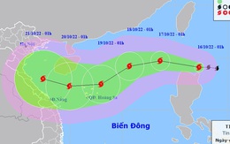 Bão Nesat tăng cấp, vào Biển Đông trong 24 giờ tới