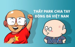 101 chân dung thầy Park Hang Seo suốt chặng đường gắn bó với bóng đá Việt Nam