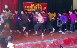 Các cụ bà đeo kính râm, nhảy dance cực cháy