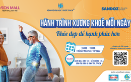 Mời tham dự chương trình tư vấn ‘Hành trình xương khỏe mỗi ngày’