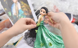 Bạn trẻ tạo tượng chibi truyền thần