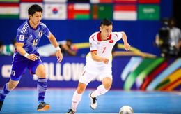 Thua Nhật Bản, Việt Nam vẫn đi tiếp ở Giải futsal vô địch châu Á 2022